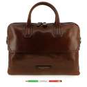 The Bridge Briefcase Williamsburg 06141701 Cuoio/Rutenio