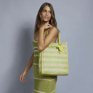 The Bridge Shopper Mirra Wow Lime/With/Gold 0433017W WB 2