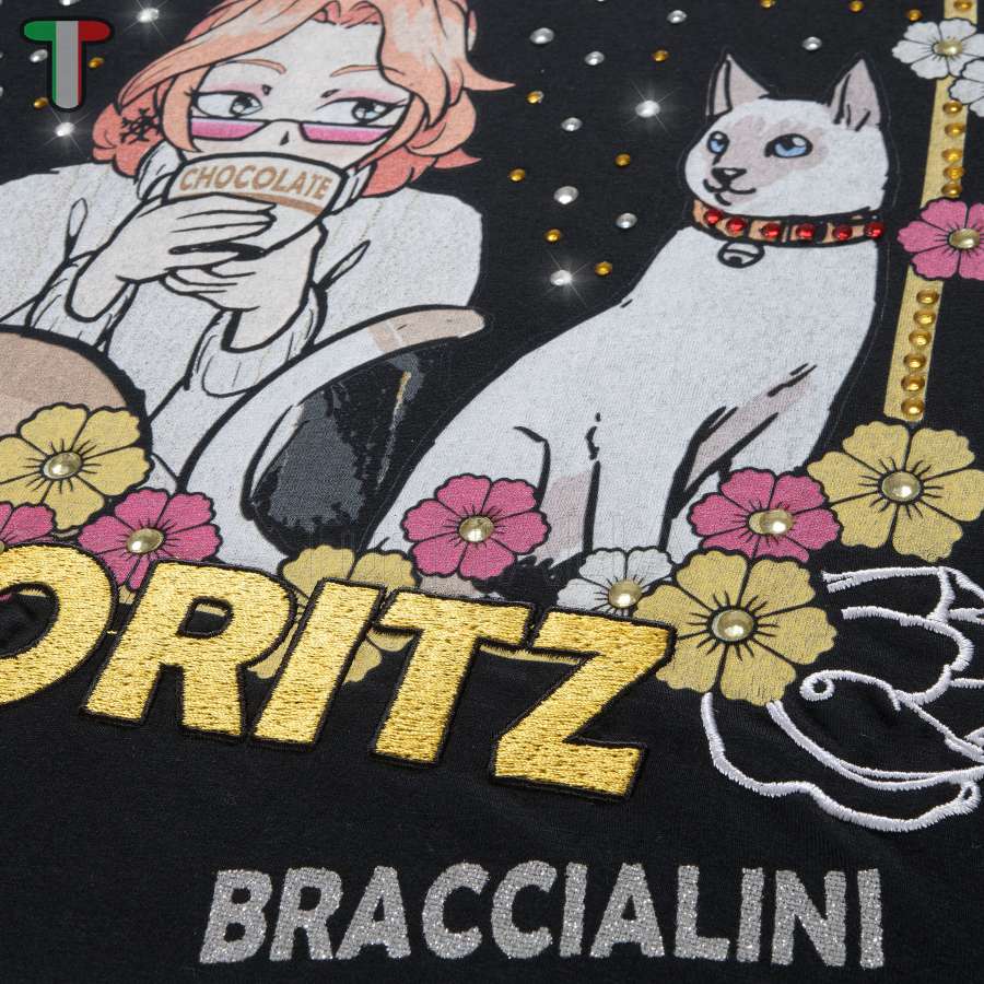 Braccialini T-shirt BTOP321-XX-100