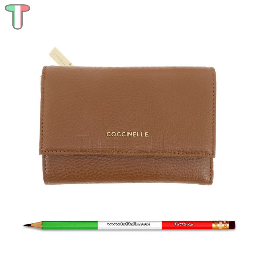 Coccinelle Metallic Soft Brule E2MW5116601W74