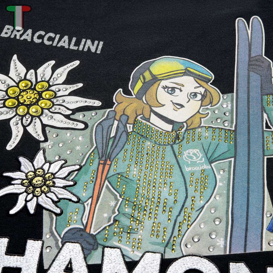 Braccialini T-shirt BTOP323-XX-100