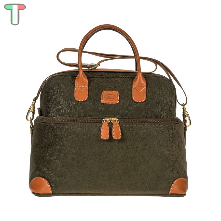Bric's Beauty case Firenze BLF02530.378 Olive