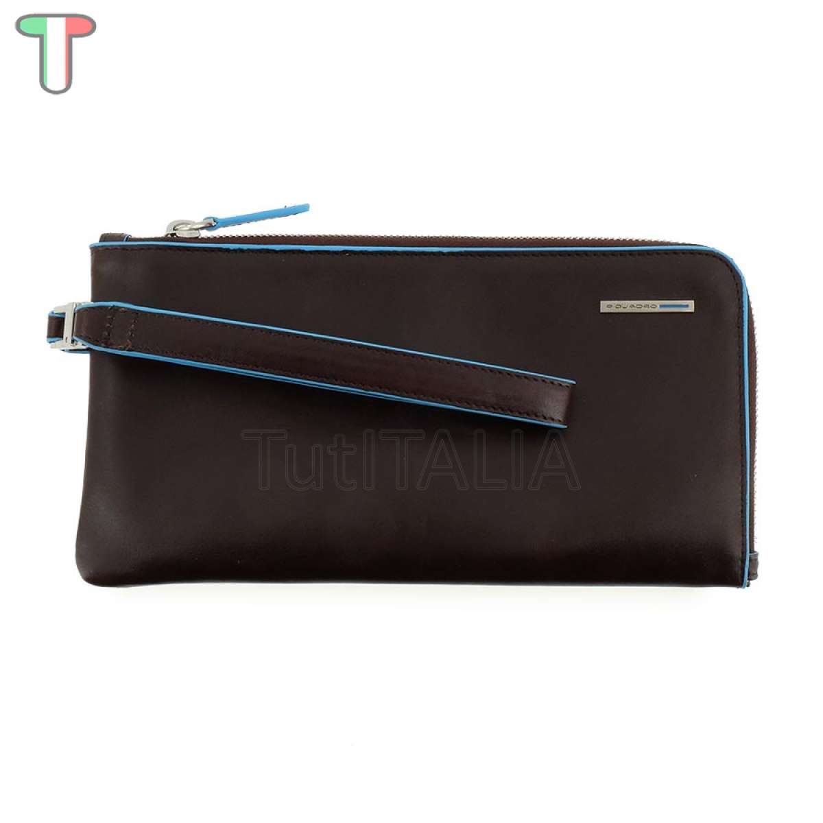 Piquadro AC2648B2 / MO Blue Square Geldbörse Herren | TutITALIA 