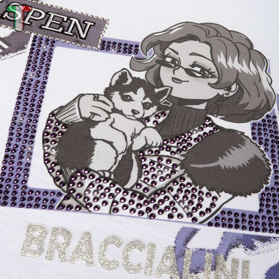 Braccialini T-shirt BTOP322-XX-001