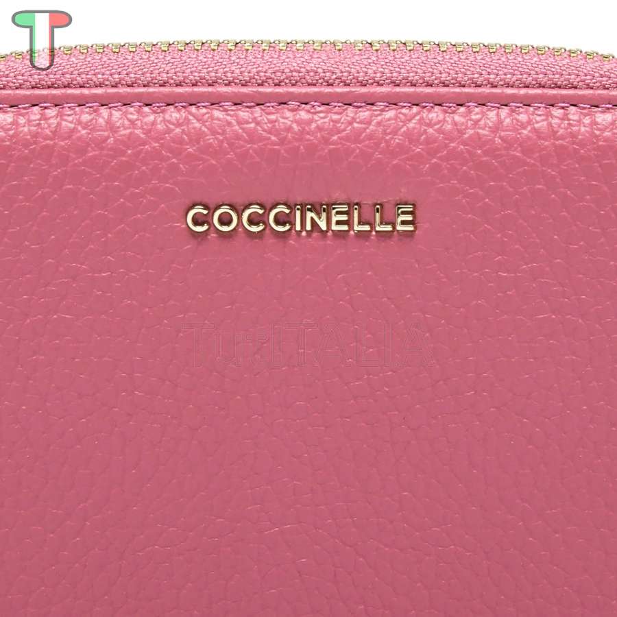 Coccinelle Metallic Soft Pulp Pink E2MW511C501 V48