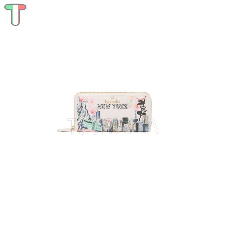 Braccialini New York Postcards B18168_126-CA-818