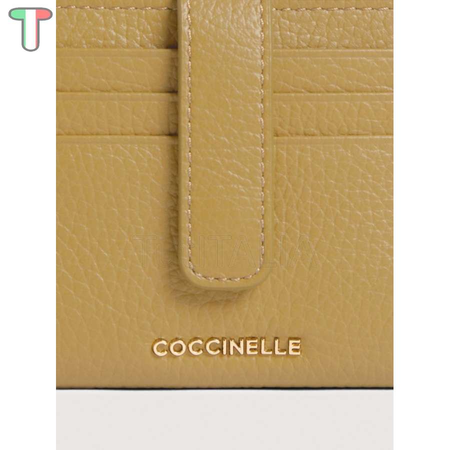 Coccinelle Metallic Medium Seagrass E2MW511F701_G43