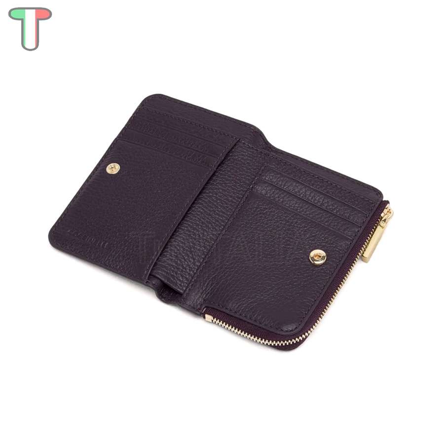 Coccinelle Metallic Small Prune E2MW511D101V87