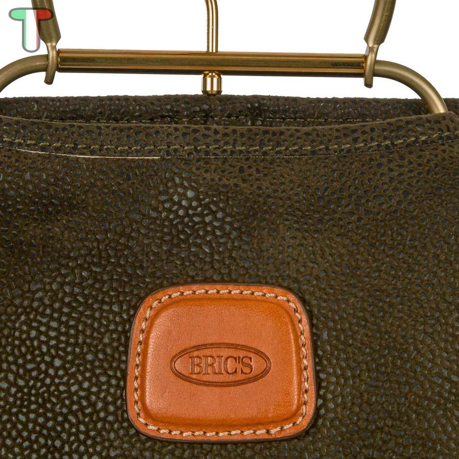 Bric's Life BLF00332.378 Olive