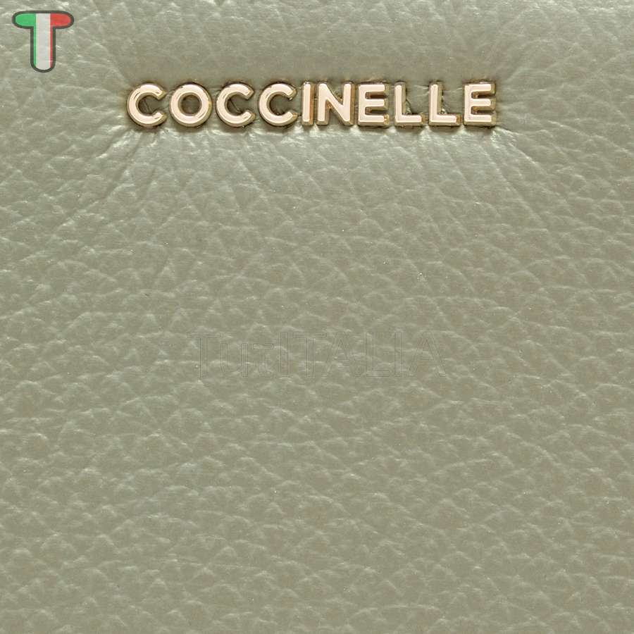 Coccinelle Metallic Small Greenery E2MW511D101G77