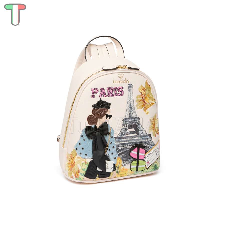 Braccialini Cartoline Paris B18166-YY-818