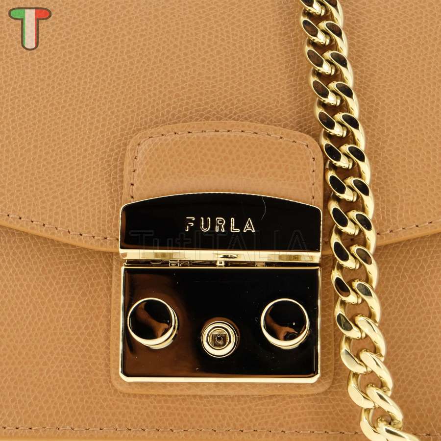 Furla Metropolis S Miele WB00244 ARE000 1007 MI000