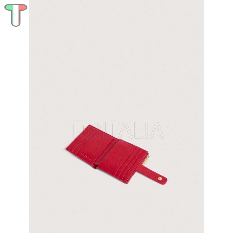 Coccinelle Metallic Medium Scarlet E2MW511F701_R02