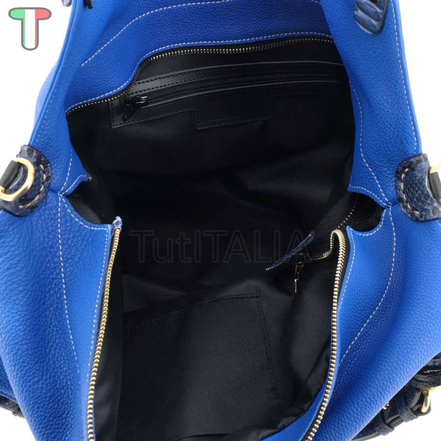 Sem Vaccaro 203 Alce Pitone Blu Elettrico