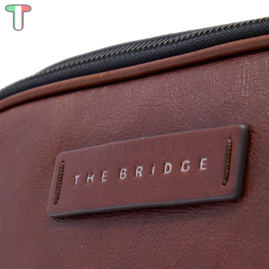 The Bridge Filippo Travel Marrone TB/Rut.Sc.Opaco 093314EX 1A