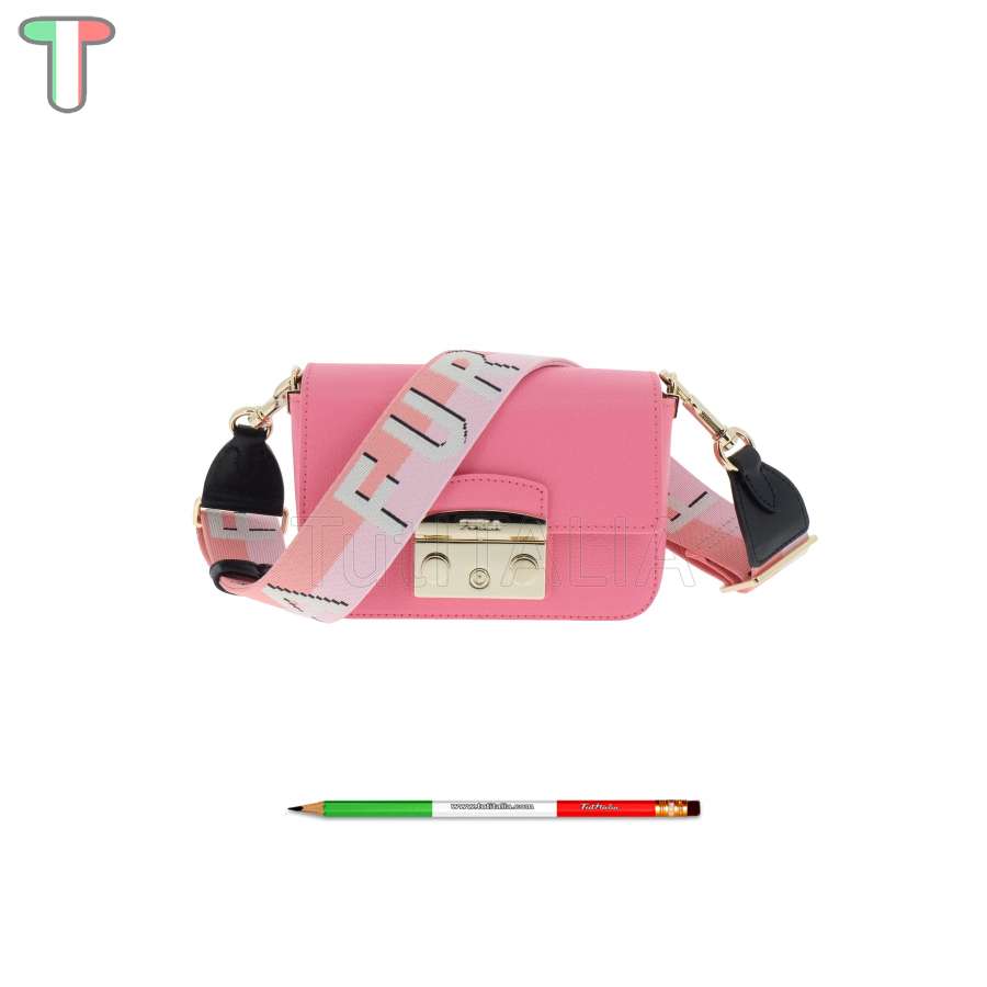 Furla Metropolis Mini Blossom/Begonias Quarzo WB00839 BX0006 1007 2030S