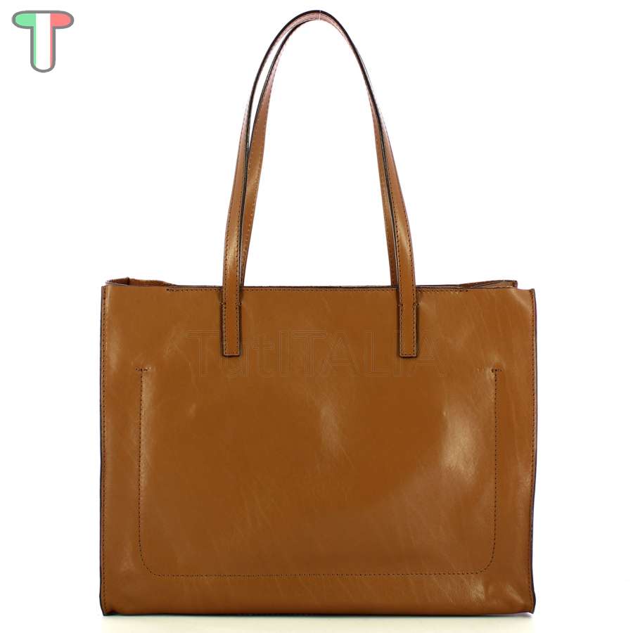 The Bridge Shopper Mirra Oyster ABB./Oro 04131401 TE