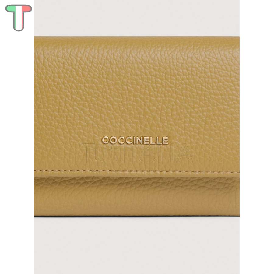 Coccinelle Metallic Small Seagrass E2MW511F001_G43