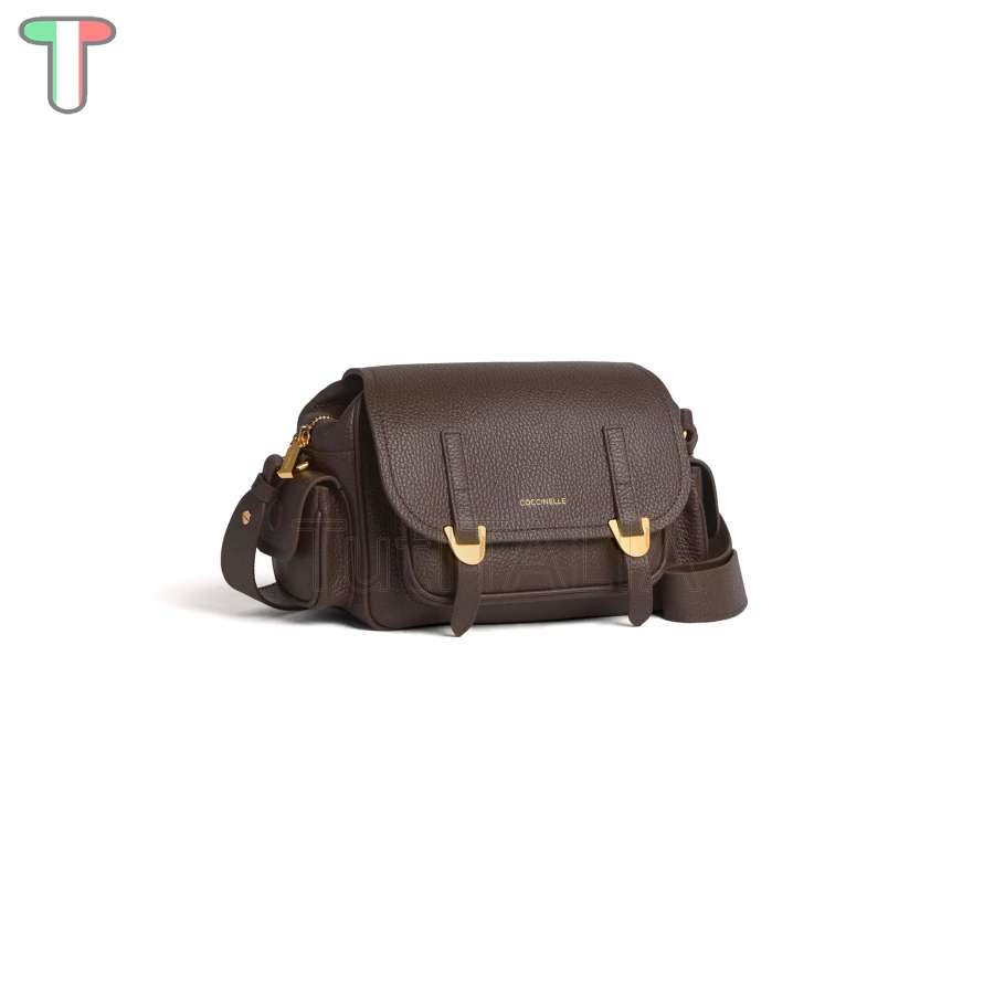 Coccinelle Campus Small Brunette E1RFF150201W20