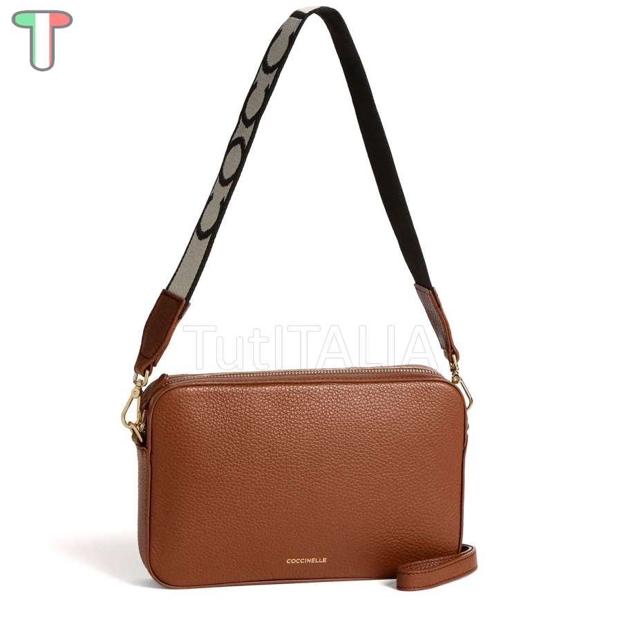 Coccinelle Tebe Small Cognac E5MN5520101W11