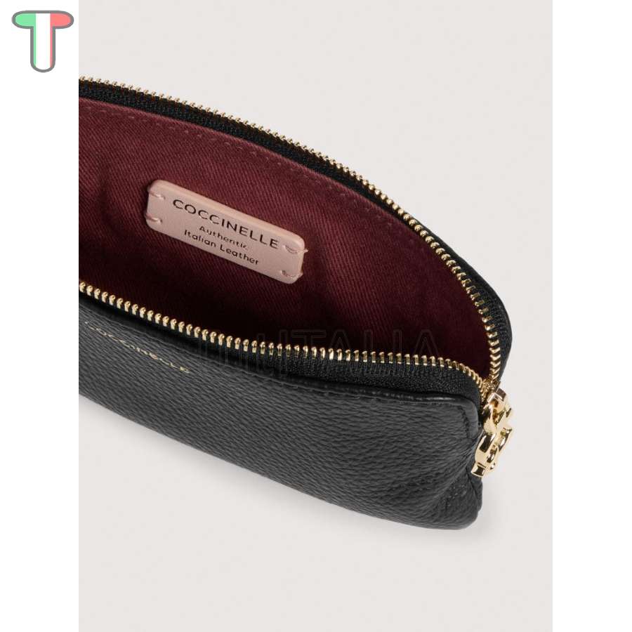 Coccinelle C-Me Softy Small Noir E5TBM190301_001