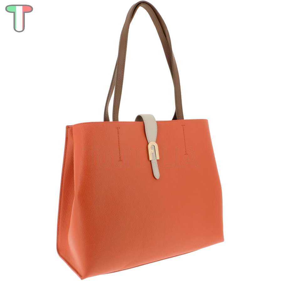 Furla Sofia L Cannella/Praline/Perla e BATUPRS HSF000 1007 1626S