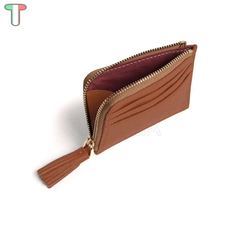 Coccinelle Tassel Small Cognac E2MU0128901W11