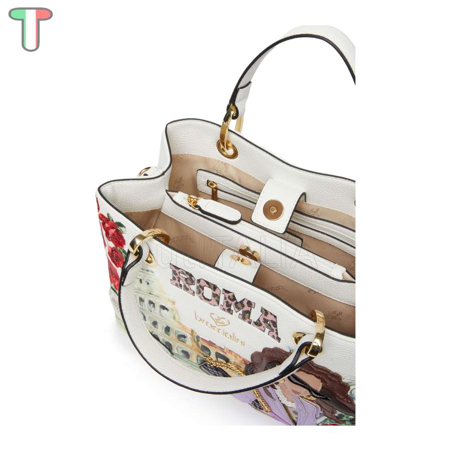 Braccialini Cartoline Roma B18160-YY-818