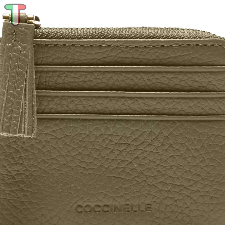 Coccinelle Tassel Laurel Green E2MU0128901G35