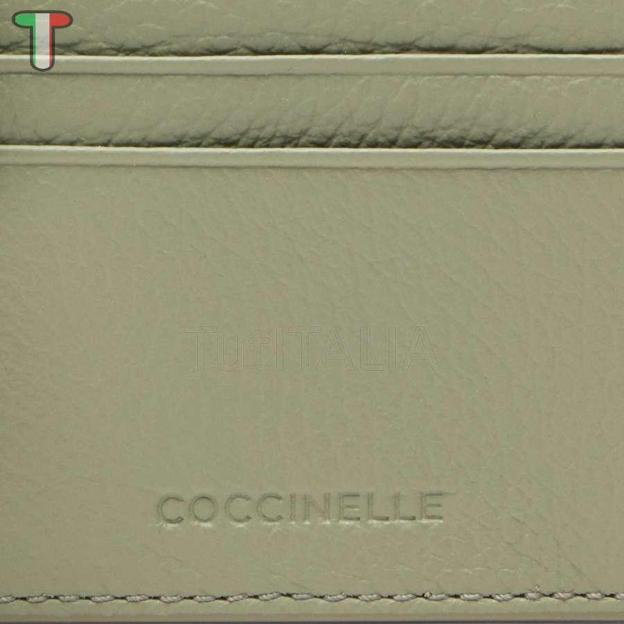 Coccinelle Tassel Small Greenery E2MU0128901G77