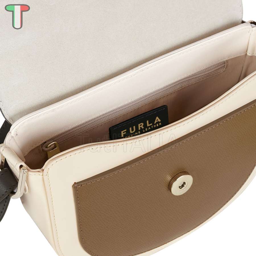 Furla Miss Mimi' Mini Asfalto g/Fango/Pergamena WB00184 AX0321 1007 0023S