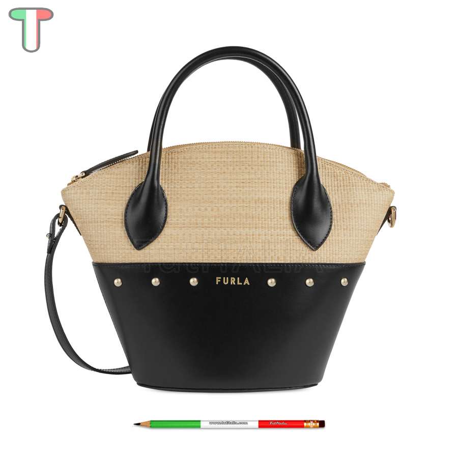 Furla Share Mini Deserto/Nero WB00238 AX0454 1007 DEN00