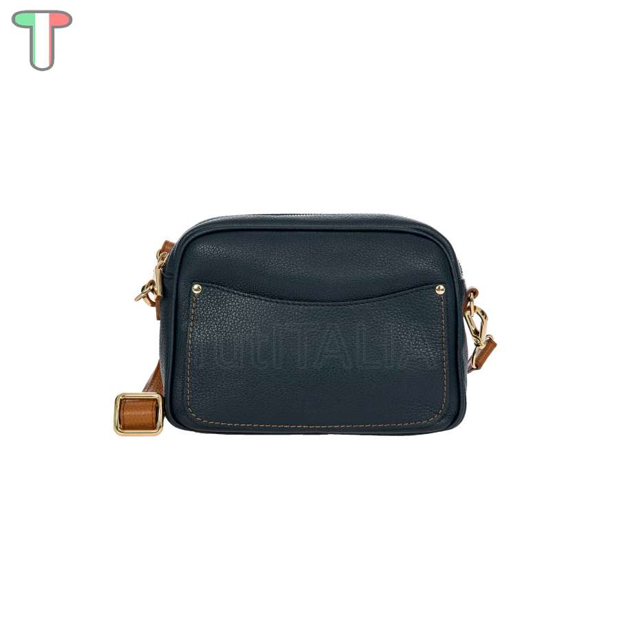 Bric's Magnolia BWC07512.540 Night Blue/Caramel