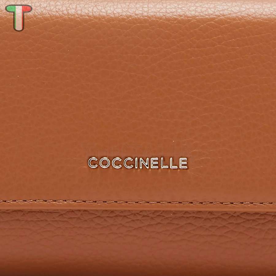 Coccinelle Metallic Soft Medium Cuir E2MW5116601W12