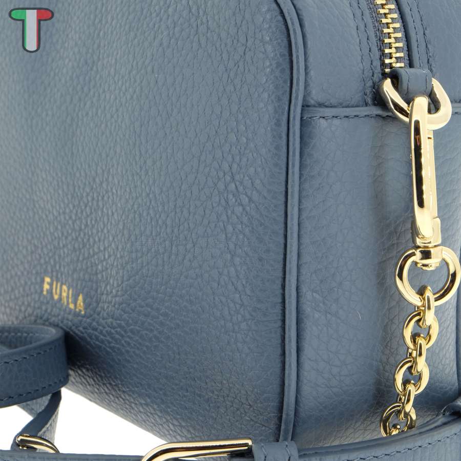 Furla Real Mini Camera Case Blu Denim WB00243 HSF000 1007 DE000