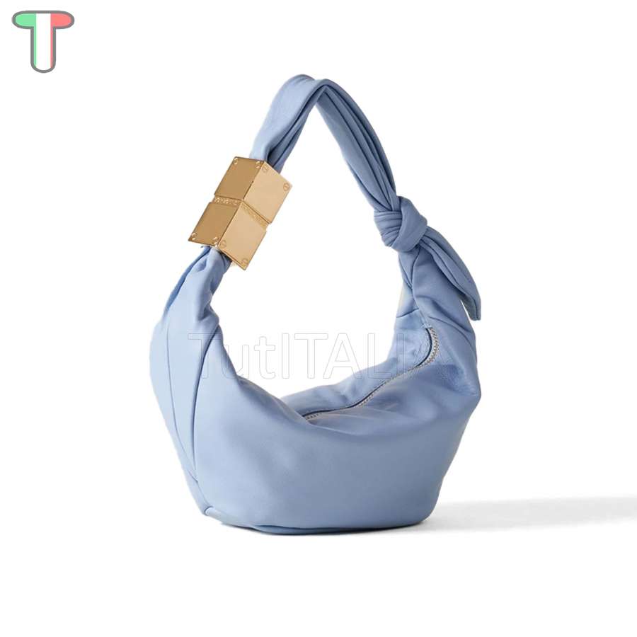 Borbonese Hobo Bag Domino Mini Topazio 924027F29Z63