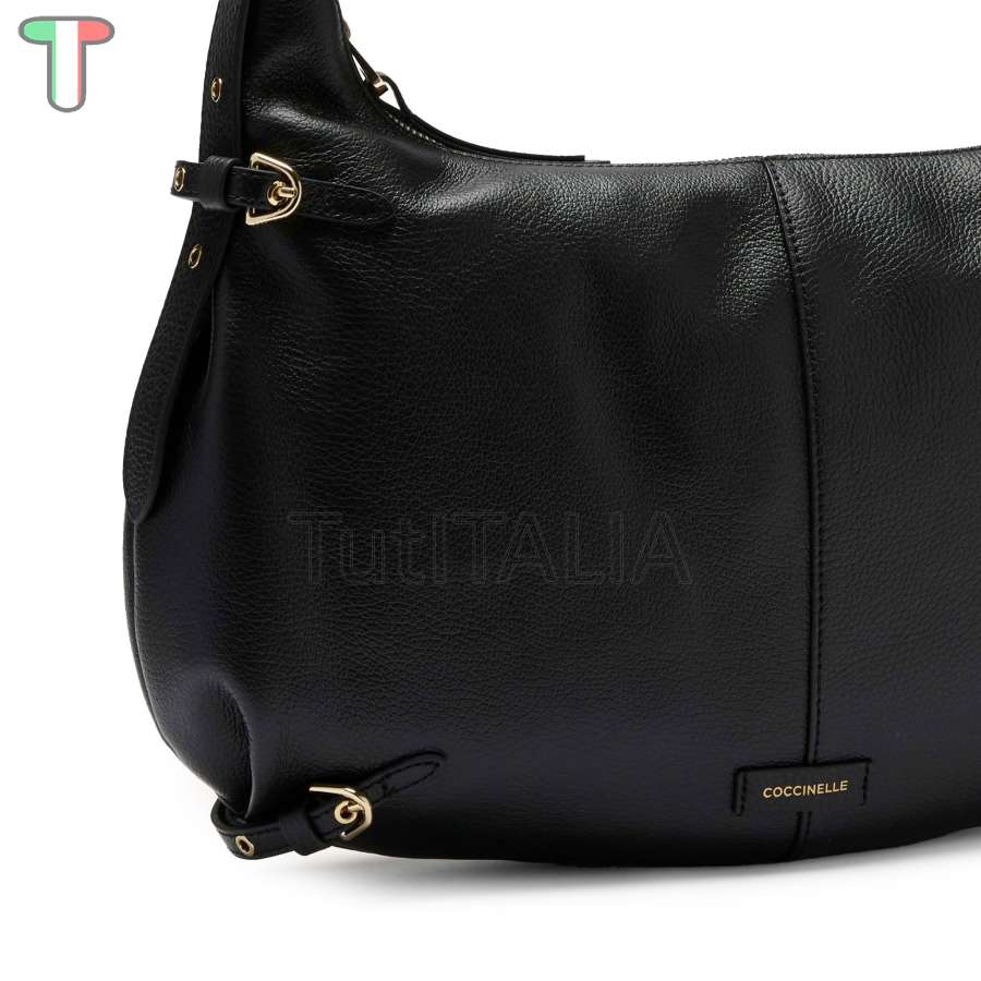 Coccinelle Abigail Large Noir E1SO5130101_001