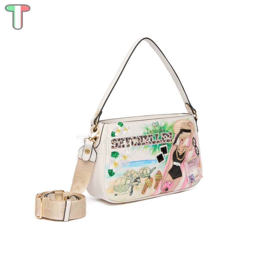 Braccialini Cartoline Seychelles B18163-YY-818