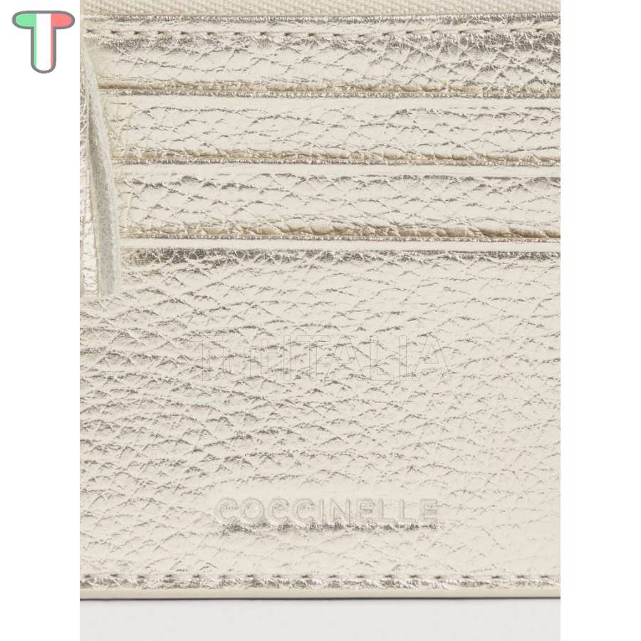 Coccinelle Tassel Small Pale Gold E2MU0128901_J84