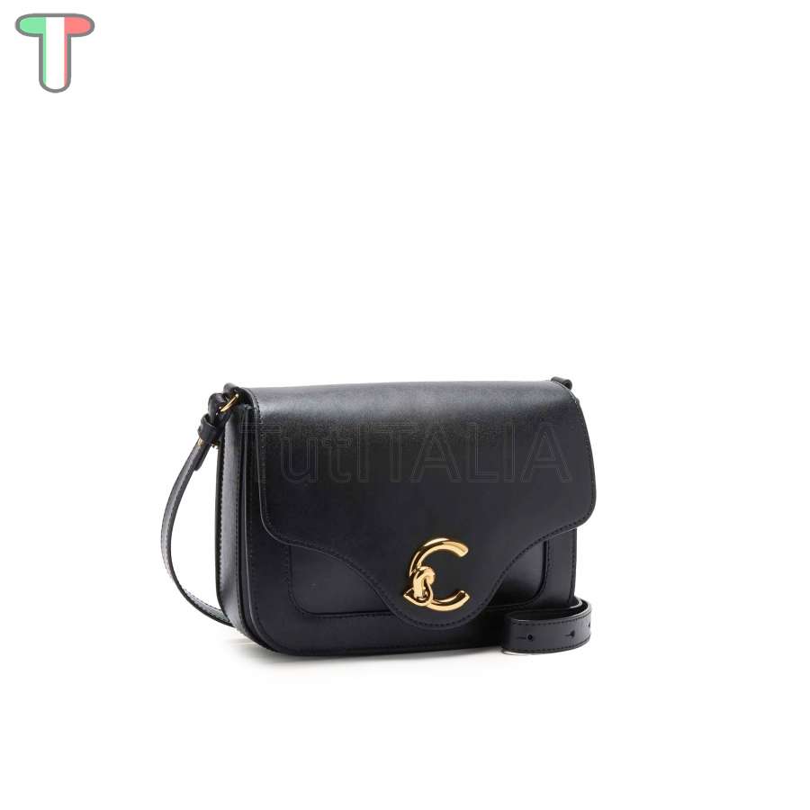 Coccinelle C-Me Calf Cocker Small Noir E1SSK150101_001