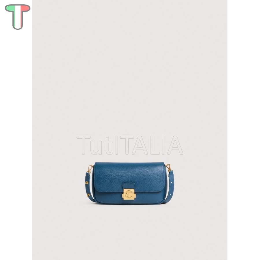 Coccinelle C-Me Lock Mini Deep Blue E5U4K520101_B27