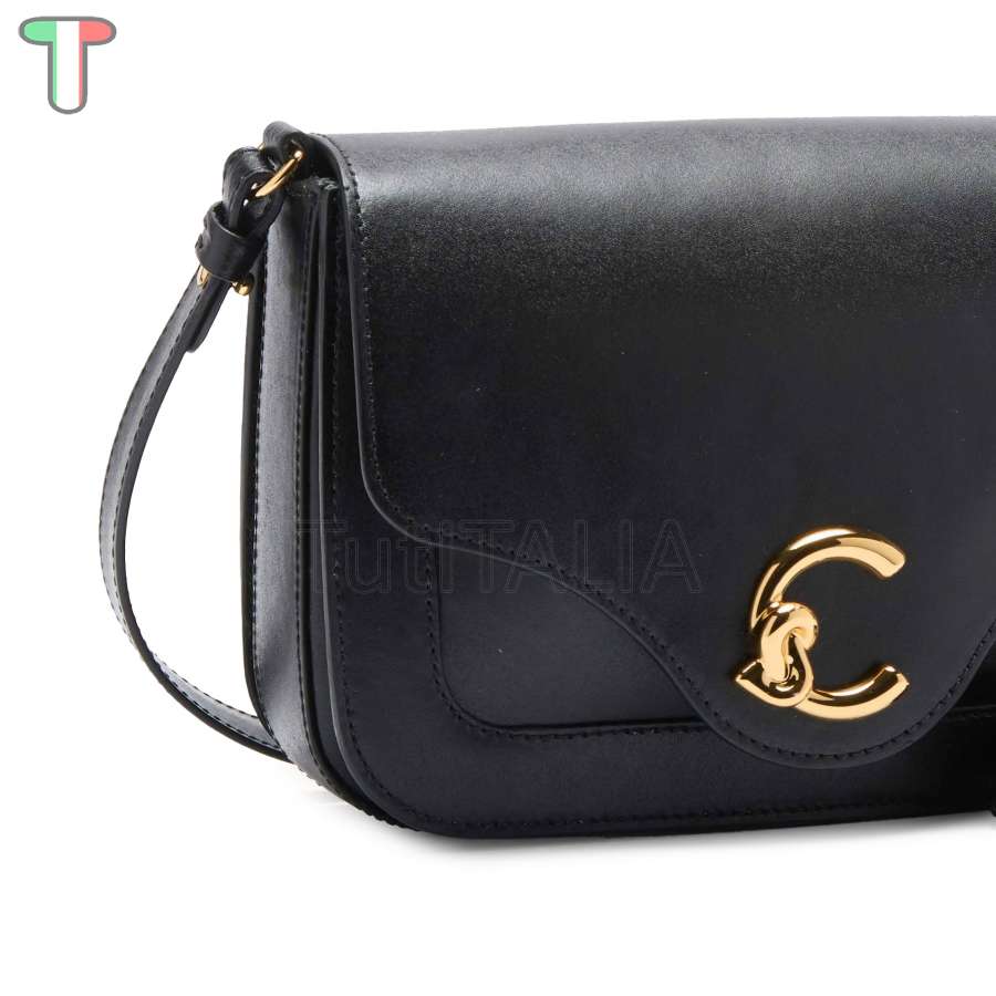 Coccinelle C-Me Calf Cocker Small Noir E1SSK150101_001