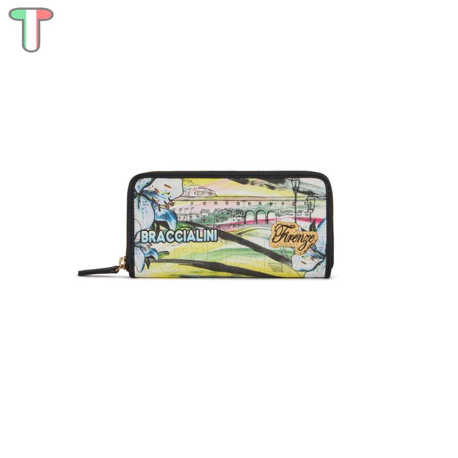 Braccialini Florence Postcard B17878_126-CA-818