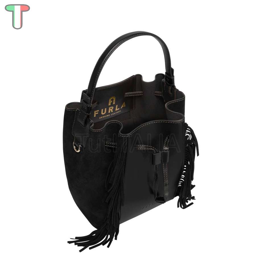 Furla Miastella Secchiello S Nero WB00326 BX0894 1007 O6000