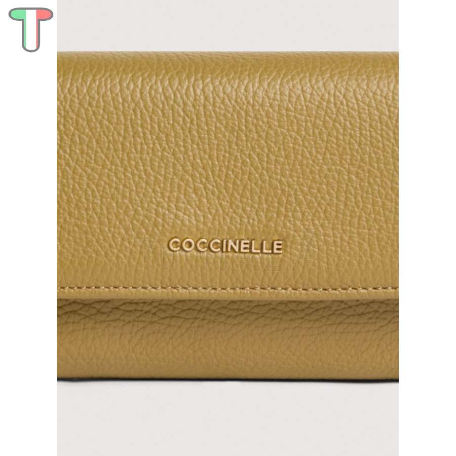 Coccinelle Metallic Medium Seagrass E2MW5116601_G43