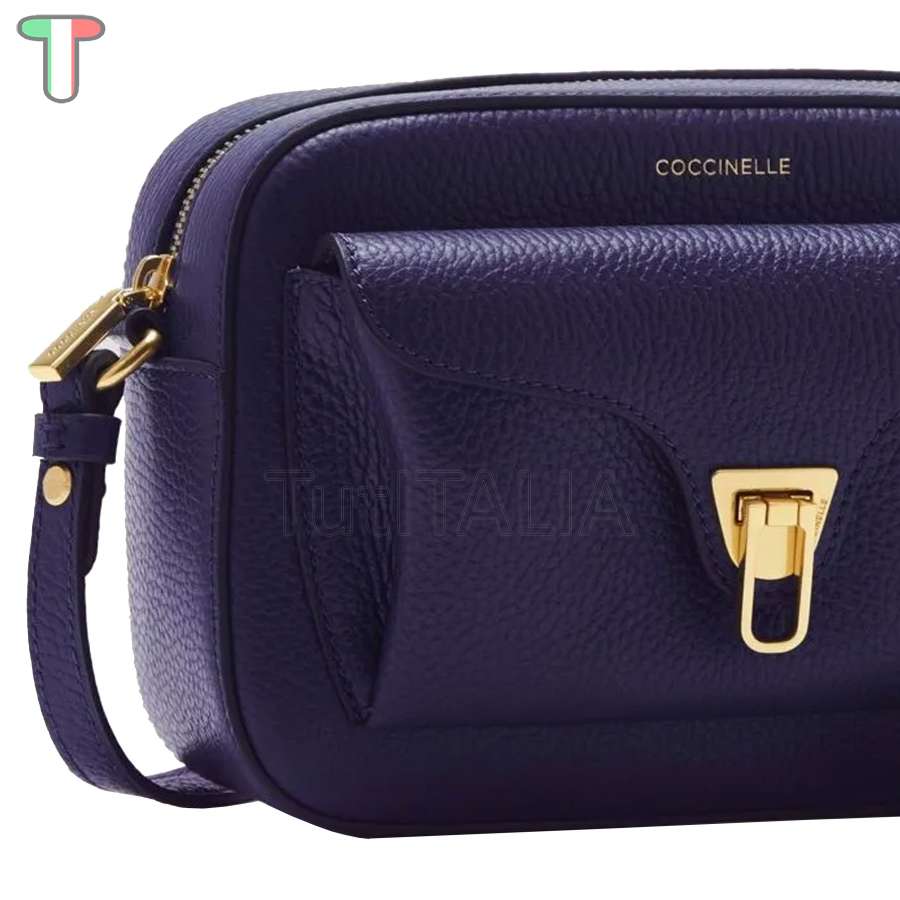 Coccinelle Beat Soft Small Royal Blue E1MF6150201B50