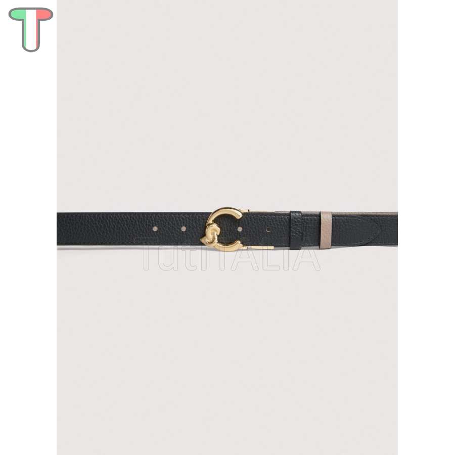 Coccinelle C-Me Noir/Warm Taupe E3SSM110601_944