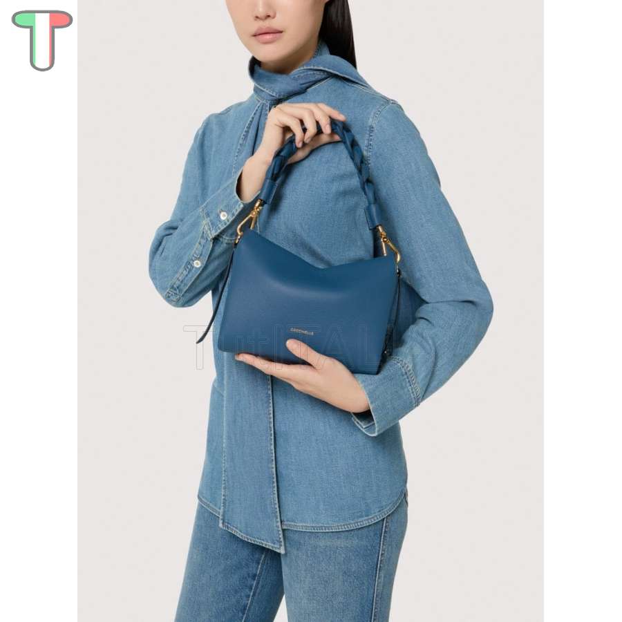 Coccinelle Boheme Small Sandshell/Seagrass E1M50580101_700