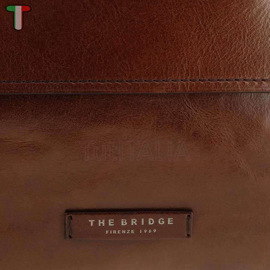 The Bridge Briefcase Williamsburg 06141701 Cuoio/Rutenio