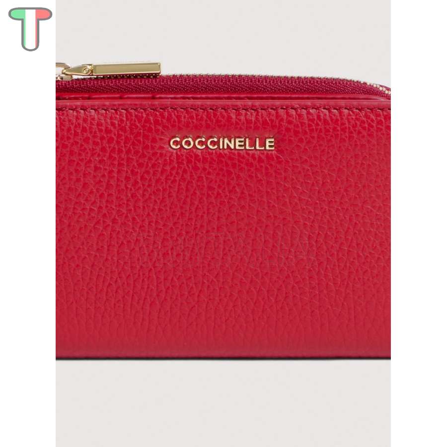 Coccinelle Metallic Small Scarlet E2MW511D101_R02